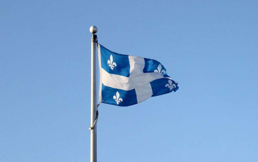 Bandeira da Provinica do Quebec